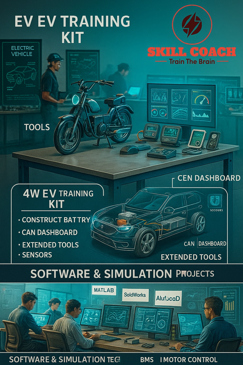 Technology Lab Ev EVRobotics Skill Coach (India) Pvt. Ltd